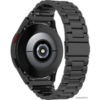 Rumi Heavy металлический для Samsung Galaxy Watch4/5/6 (20 мм, черный) Image #3