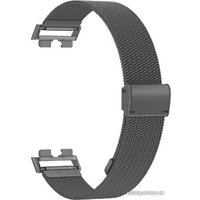 Rumi Mesh металлический для Huawei Band 8/9 (черный)