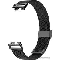 Rumi Mesh металлический для Huawei Band 8/9 (черный) Image #2