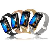 Rumi Mesh металлический для Huawei Band 8/9 (черный) Image #4