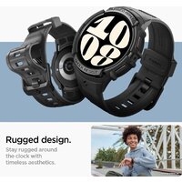 Spigen Rugged Armor Pro для Galaxy Watch6 (40 мм) (черный) Image #17