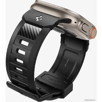 Spigen Rugged Ultra Band для Apple Watch (49/45/44/42 мм) (черный) Image #5