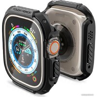 Spigen Tough Armor для Apple Watch Ultra (49 мм) ACS05457 (черный) Image #1