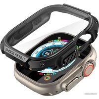 Spigen Tough Armor для Apple Watch Ultra (49 мм) ACS05457 (черный) Image #10