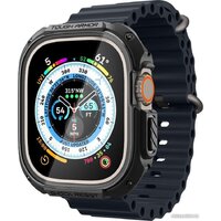 Spigen Tough Armor для Apple Watch Ultra (49 мм) ACS05457 (черный) Image #3