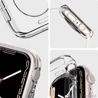 Spigen Liquid Crystal для Apple Watch (45/44 мм) ACS04196 (прозрачный) Image #3