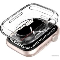 Spigen Liquid Crystal для Apple Watch (45/44 мм) ACS04196 (прозрачный) Image #2