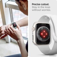 Spigen Liquid Crystal для Apple Watch (45/44 мм) ACS04196 (прозрачный) Image #5