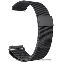 Rumi Milanese loop металлический 20 мм (черный)