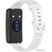 Rumi силиконовый для Huawei Band 7 (белый) Image #4