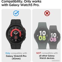 Spigen Rugged Armor Pro для Galaxy Watch5 Pro (45 мм) (черный) Image #11