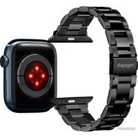 Spigen Modern Fit Band для Apple Watch (41/40/38 мм) (черный) Image #5