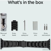 Spigen Modern Fit Band для Apple Watch (41/40/38 мм) (черный) Image #8