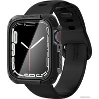 Spigen Tough Armor для Apple Watch (45 мм) ACS04183 (черный) Image #5