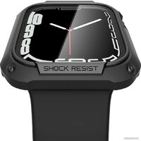Spigen Tough Armor для Apple Watch (45 мм) ACS04183 (черный) Image #2