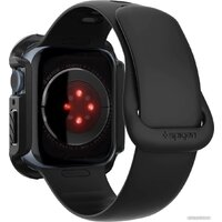 Spigen Tough Armor для Apple Watch (45 мм) ACS04183 (черный) Image #6