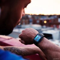 Spigen Tough Armor для Apple Watch (45 мм) ACS04183 (черный) Image #9