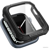 Spigen Tough Armor для Apple Watch (45 мм) ACS04183 (черный) Image #3