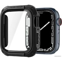 Spigen Tough Armor для Apple Watch (45 мм) ACS04183 (черный) Image #4