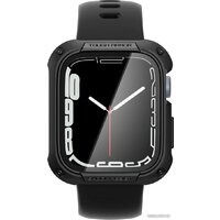 Spigen Tough Armor для Apple Watch (45 мм) ACS04183 (черный) Image #7
