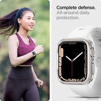 Spigen Liquid Crystal для Apple Watch (41/40 мм) ACS04195 (прозрачный) Image #10