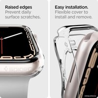 Spigen Liquid Crystal для Apple Watch (41/40 мм) ACS04195 (прозрачный) Image #12