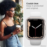 Spigen Liquid Crystal для Apple Watch (41/40 мм) ACS04195 (прозрачный) Image #9