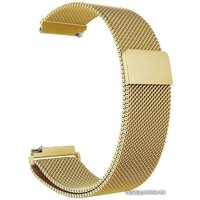 Rumi Milanese loop металлический 18 мм (золотистый)