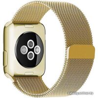 Rumi Milanese loop металлический для Apple Watch 38/40/41mm (золотистый)