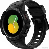 Spigen Rugged Armor Pro для Galaxy Watch5/4 (44 мм) (черный матовый)
