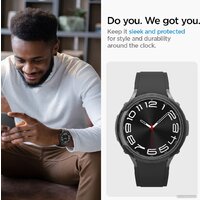 Spigen Liquid Air для Galaxy Watch 6 Classic (47 мм) ACS06394 (черный) Image #13