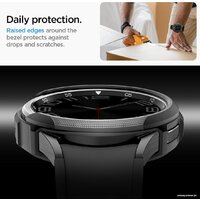 Spigen Liquid Air для Galaxy Watch 6 Classic (47 мм) ACS06394 (черный) Image #15