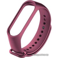 Evolution XMB5-S01 для Xiaomi Mi Band 5/Mi Smart Band 5 (винно-красный)