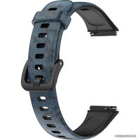 Rumi силиконовый для Huawei Band 7 (пиксельный камуфляж)