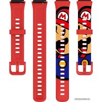 Rumi силиконовый для Huawei Band 7 Super Mario Image #5