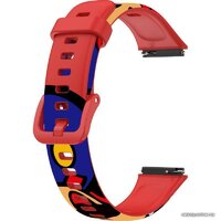 Rumi силиконовый для Huawei Band 7 Super Mario