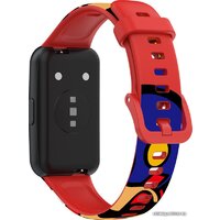 Rumi силиконовый для Huawei Band 7 Super Mario Image #3