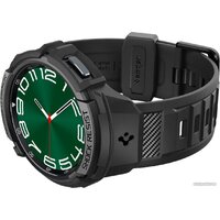 Spigen Rugged Armor Pro для Galaxy Watch6 Classic (47 мм) (черный) Image #8