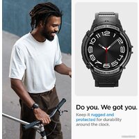 Spigen Rugged Armor Pro для Galaxy Watch6 Classic (47 мм) (черный) Image #13