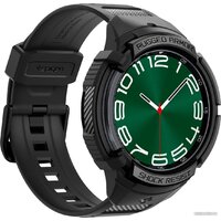Spigen Rugged Armor Pro для Galaxy Watch6 Classic (47 мм) (черный) Image #3