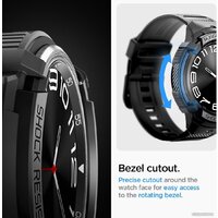 Spigen Rugged Armor Pro для Galaxy Watch6 Classic (47 мм) (черный) Image #17