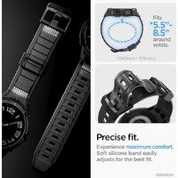 Spigen Rugged Armor Pro для Galaxy Watch6 Classic (47 мм) (черный) Image #15