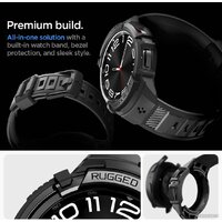 Spigen Rugged Armor Pro для Galaxy Watch6 Classic (47 мм) (черный) Image #19