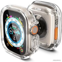 Spigen Ultra Hybrid для Apple Watch Ultra (49 мм) ACS05459 (прозрачный)