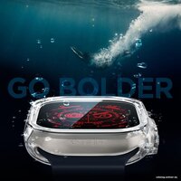 Spigen Ultra Hybrid для Apple Watch Ultra (49 мм) ACS05459 (прозрачный) Image #12
