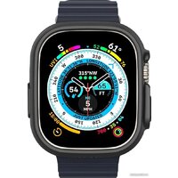 Spigen Thin Fit для Apple Watch Ultra (49 мм) ACS05458 (черный) Image #6