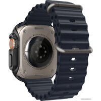 Spigen Thin Fit для Apple Watch Ultra (49 мм) ACS05458 (черный) Image #9