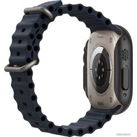 Spigen Thin Fit для Apple Watch Ultra (49 мм) ACS05458 (черный) Image #8
