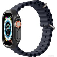 Spigen Thin Fit для Apple Watch Ultra (49 мм) ACS05458 (черный) Image #7