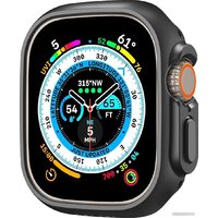 Spigen Thin Fit для Apple Watch Ultra (49 мм) ACS05458 (черный) Image #2